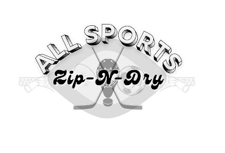 ALL SPORTS ZIP-N-DRY