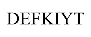 DEFKIYT