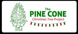 THE PINE CONE CHRISTMAS TREE PROJECT