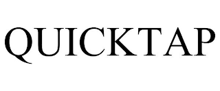 QUICKTAP