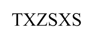 TXZSXS