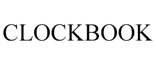 CLOCKBOOK