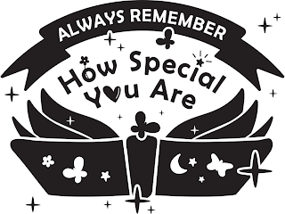 ALWAYS REMEMBER HOW SPECIAL YOU ARE