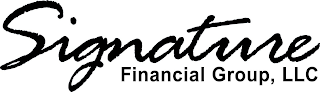 SIGNATURE FINANCIAL GROUP, LLC