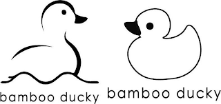 BAMBOO DUCKY BAMBOO DUCKY