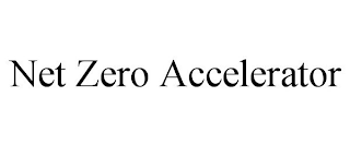 NET ZERO ACCELERATOR