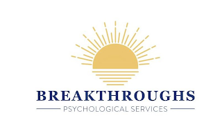 BREAKTHROUGHS PSYCHOLOGICAL SERVICES