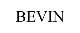 BEVIN