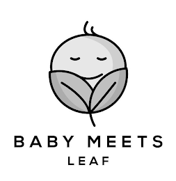 BABY MEETS LEAF