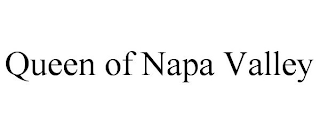 QUEEN OF NAPA VALLEY