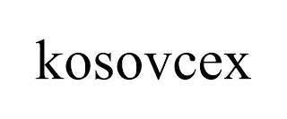 KOSOVCEX