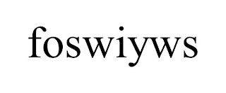 FOSWIYWS