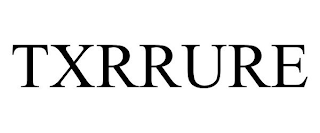 TXRRURE