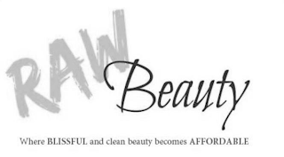 RAW BEAUTY - WHERE BLISSFUL AND CLEAN BEAUTY BECOMES AFFORDABLE