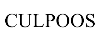 CULPOOS