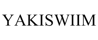 YAKISWIIM