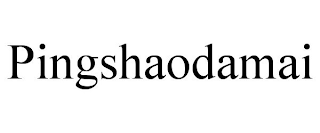 PINGSHAODAMAI