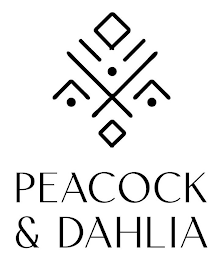 PEACOCK & DAHLIA