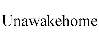 UNAWAKEHOME