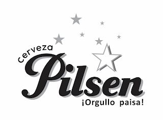 CERVEZA PILSEN ORGULLO PAISA!