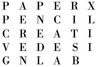 PAPERX PENCIL CREATIVE DESIGN LAB