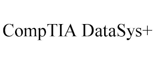 COMPTIA DATASYS+