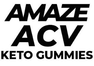 AMAZE ACV KETO GUMMIES