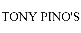 TONY PINO'S