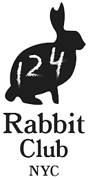 124 RABBIT CLUB NYC