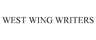 WEST WING WRITERS