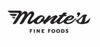 MONTE'S FINE FOODS