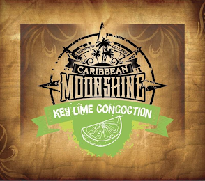 SUNSHINE CELLARS CARIBBEAN MOONSHINE KEY LIME CONCOCTION