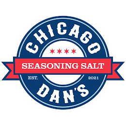 CHICAGO DAN'S SEASONING SALT EST. 2021