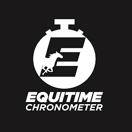 E EQUITIME CHRONOMETER