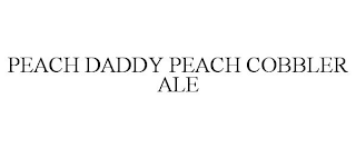 PEACH DADDY PEACH COBBLER ALE