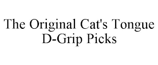 THE ORIGINAL CAT'S TONGUE D-GRIP PICKS