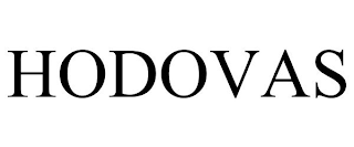 HODOVAS