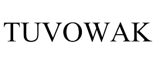 TUVOWAK