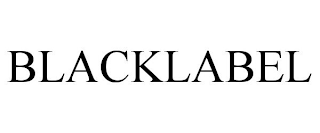 BLACKLABEL