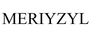 MERIYZYL