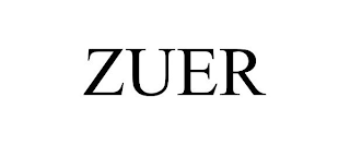 ZUER