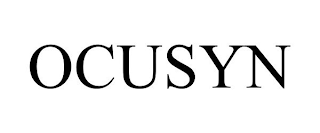 OCUSYN