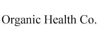 ORGANIC HEALTH CO.