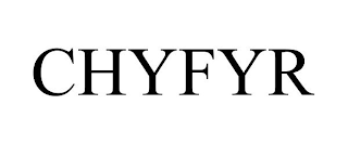 CHYFYR