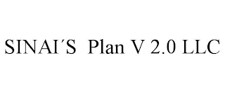 SINAI¿S PLAN V 2.0 LLC