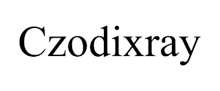 CZODIXRAY