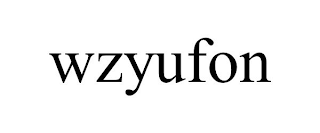 WZYUFON