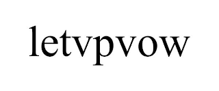 LETVPVOW