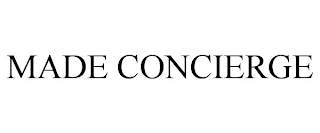 MADE CONCIERGE