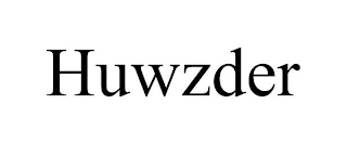 HUWZDER